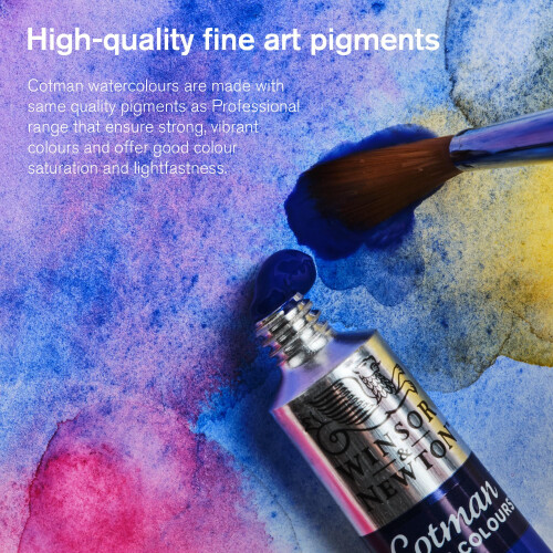 Winsor & Newton Cotman Χρώμα Υδροχρώματος, Ημίπαν, Σεπία 2