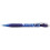 Pentel Μηχανικό Μολύβι Pentel Icy, 3mm Σταθερή Μύτη, 7mm Μύτη, Διαφανής Μπλε Χρώμα (AL27TC) 1