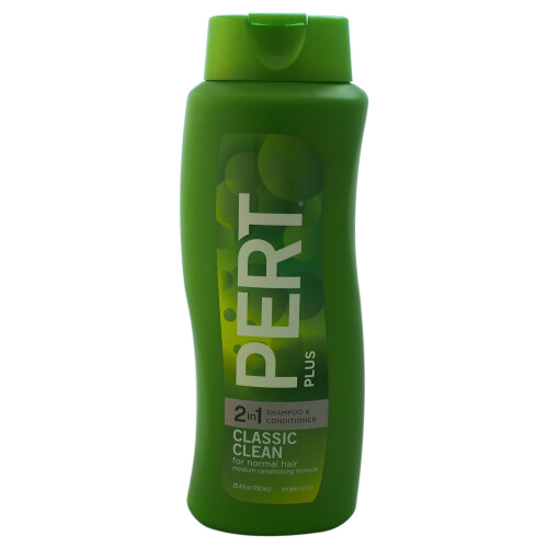 Pert Classic Clean 2 In 1, Για Κανονικά Μαλλιά 25.4 oz (Συσκευασία 4) 1