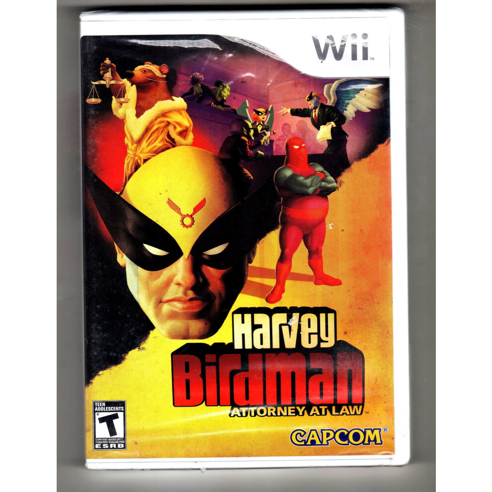 Harvey Birdman: Attorney At Law 013388350049