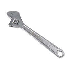 Olympia Tools Adjustable Wrench 15 Inches Drop Forged Chrome Plated