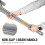Olympia Tools Olympia Tools Αλουμινένιο Κλειδί Πίεσης 01-636, 36 Ίντσες, Γκρι 5