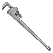 Olympia Tools Aluminum Pipe Wrench 01-636 36 Inches Gray