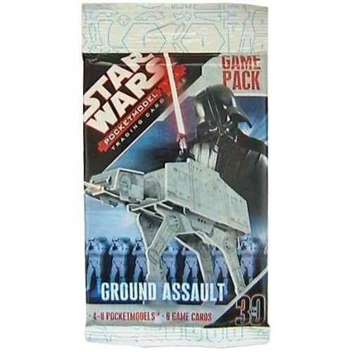 Star Wars star wars ground assault pocket model