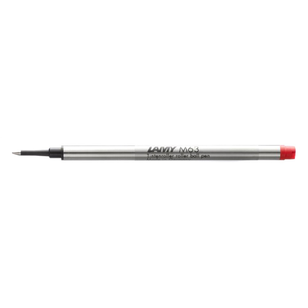 Lamy 5 X M63 M61 Rollerball Rollerball Navulling - Rood-image