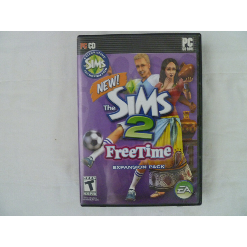 The Sims 2: Freetime Expansion Pack 014633153712
