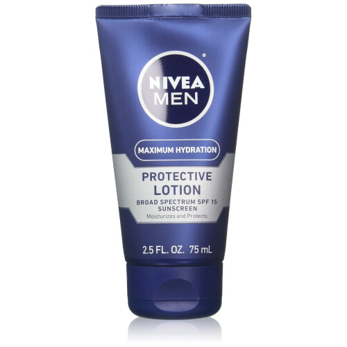 NIVEA NIVEA FOR MEN Αυθεντική, Προστατευτική Λοσιόν SPF 15 2.50 oz