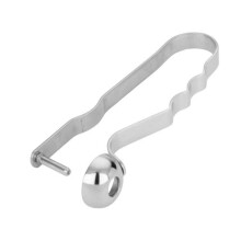 MIU France Stainless Steel Cherry Stoner Silver