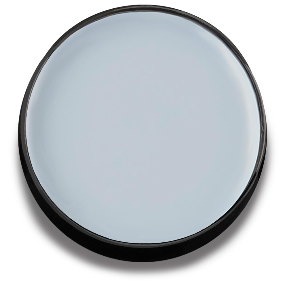 Mehron Makeup Color Cups | Stage Foundation Gezichtsverf Lichaamsverf Halloween | Gezichtsverf Make-Up | Greasepaint .5 Oz (14 G) (Moonlight Wh-image