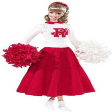 Barbie Grease-meisje Sandy