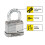 Master Lock MAGNUM LOCK 2 LAMINATED Pack of 1 3