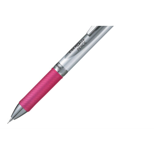Pentel Μηχανικό Μολύβι Pentel, Energize, 0.5mm, Ασημί & Ροζ (PL75-P) 2