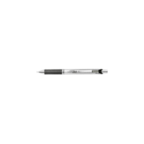 Pentel Μηχανικό Μολύβι Pentel, Energize, 0.5mm, Ασημί & Μαύρο (PL75-A) 1
