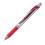 Pentel Pentel 0.7mm Fine Point Energel-Xm Γραφίτης Πενάκι με Μεταλλικό Σώμα - Κόκκινο 1