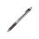 Pentel Μηχανικό Μολύβι Pentel, Energize, 0.5mm, Ασημί & Μαύρο (PL75-A) 1