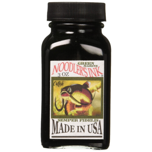 Noodler's Ink Ανταλλακτικά Πράσινο Ναυτικό Μελάνι Σε Μπουκάλι