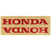 Factory Effex 06-44302 Adesivo Universal para Braço Oscilante Vermelho 'Honda'