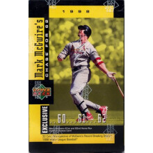 Mark McGwire UD 1998 Chase For 62 - 30 Kartenbox-Set