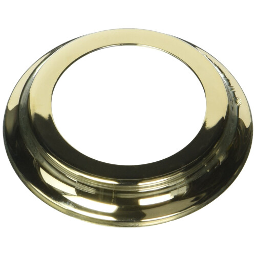 Moen 2187p Monticello tud escutcheon poleret messing