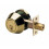 Master Lock Mestre Lock DSO0603 Chave de Brass Polida Deadbolt 1