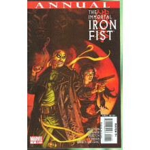 The Immortal Iron Fist #1