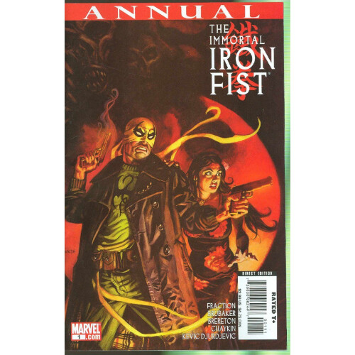 Marvel Den ud?delige jernn?ve nr. 1