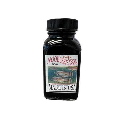 Αναγκαία Μελάνια Noodler's Ink Χρυσό Καφέ - ND-19011