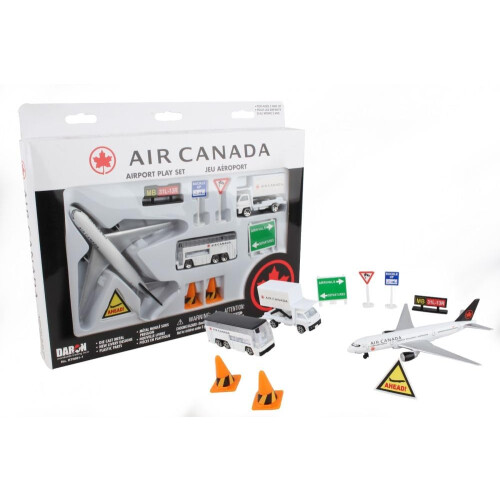 Daron Air Canada Airport Playset 12-Piece
