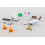 Daron Air Canada Airport Playset 12-Piece 2