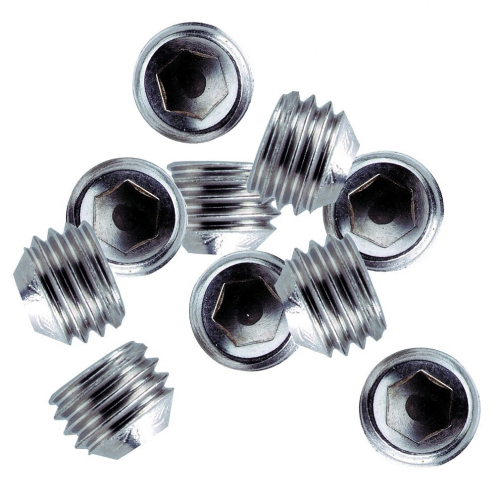 Whitecap -28 Thread SS Set Screws - 10 Pack-image-OPC-PFN8G6Y-NEW