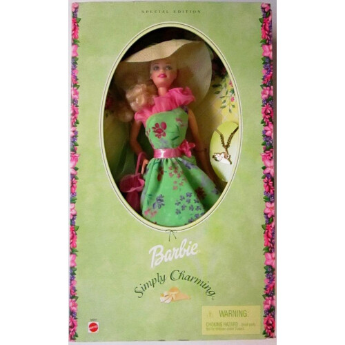 Mattel Edici   n especial de Barbie Simplemente encantadora