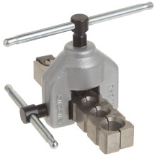 Ridgid 23332 345 Ferramenta de tubula o de queima para 45 graus de 45 graus cinza pequeno