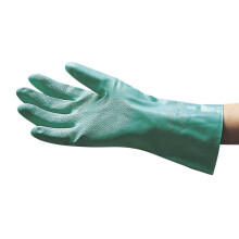 SAS Safety 6532 Ikke -understøttede nitrilhandsker - flokke foret - Med