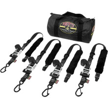 Powertye Fat Strap Trailer Kit Schwarz TRAILERKIT-82