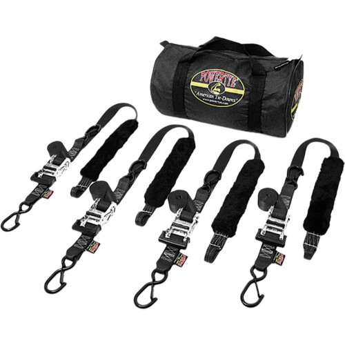 Powertye Fat Strap Trailer Kit - Μαύρο TRAILERKIT-82