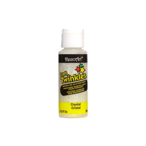 PINTURA GLITTER DECORATIVA TWINKLE, Multicolor