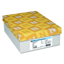 Ob   lka Neenah Paper 1744000 Classic Crest #10, sol   rna biela, 4 1/8 x 9 1/2 (krabica po 500 kusoch)