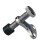 WINDOW ANTI-RATTLE CATCH CHR BR 1