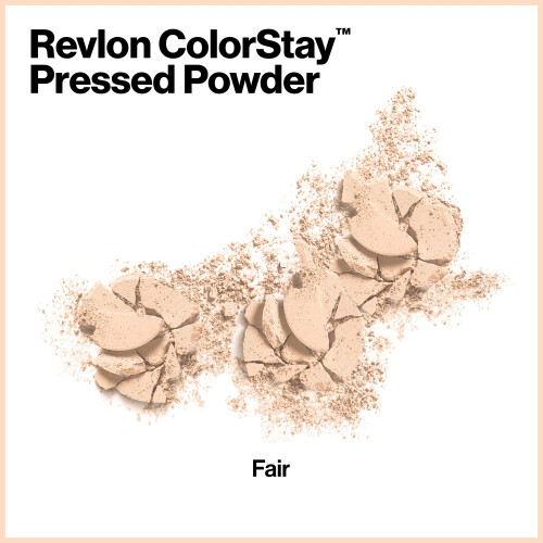 Revlon Revlon ColorStay Pressed Powder, Fair [810] 0.3 oz (4-pack) 1