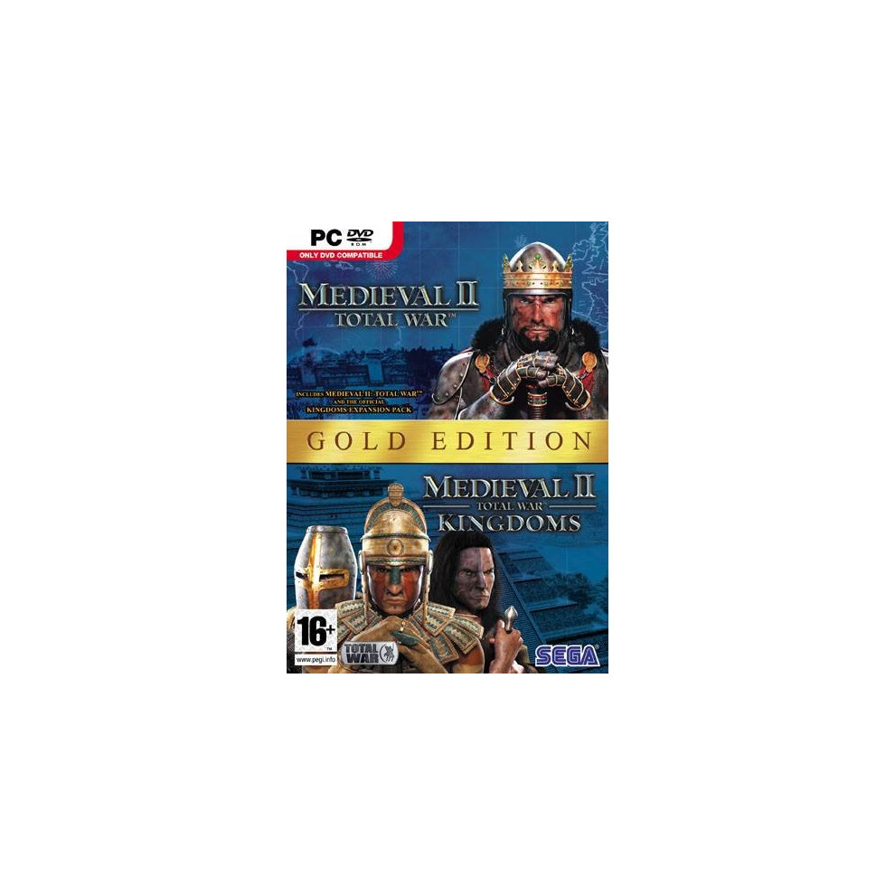 Pacchetto Oro Medievale Ii (Total War Total War Kingdoms) - Pc