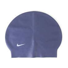 Nike Flat Latex Swim Cap-Midnight Navy