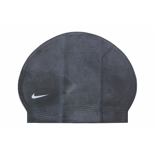 Nike Nike Flat Latex Swim Cap Black