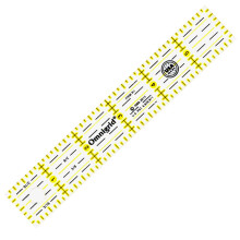 Omnigrid 1 x 6 Clear Quilting and Sewing R1 1 6-Zoll-Lineal 1"" x 6"" Gelb