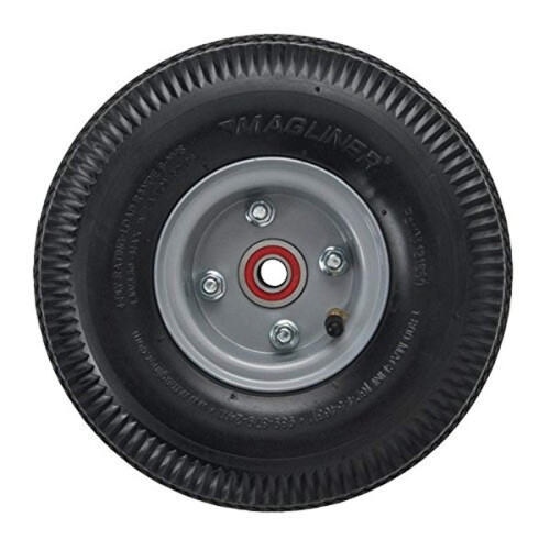 Ελαστικό Αέρα 10" x 3.5" Πνευματικός Τροχός Για Καρότσι Magliner 121060