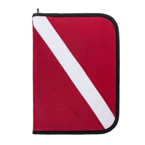 Trident Scuba Log Binder Dive Flag Rosso