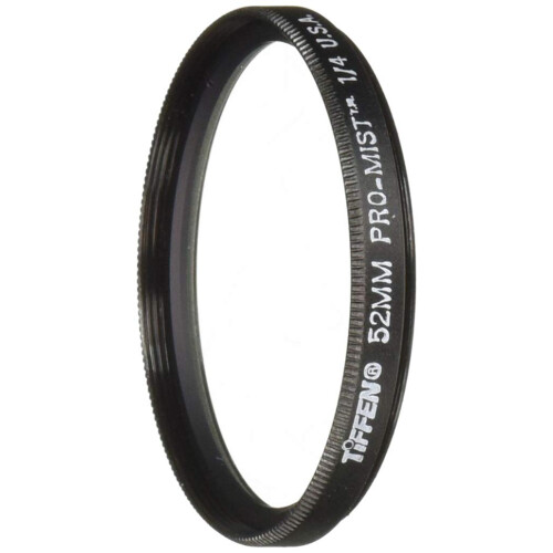 Tiffen 52PM14 52 mm Pro-Mist 1/4 Diffusionskamerafilter