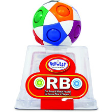 NPSZERU JTKOK Orbo Puzzle Snap & Match Toy Fejtro 4 ves s idosebb gyerekeknek