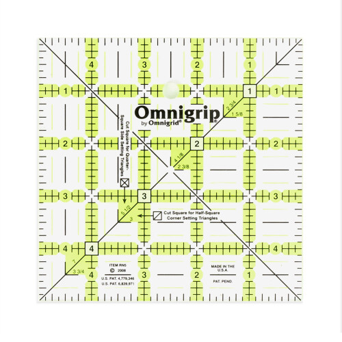 Omnigrip af Omnigrid Non-Slip Lineal 5 """" Square