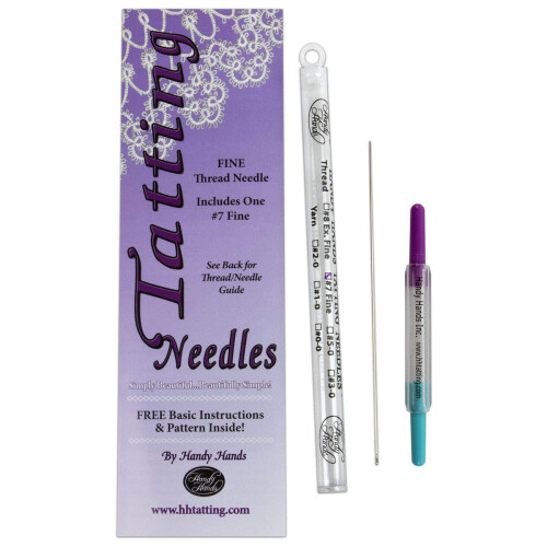 Handy Hands N7 Tatting Needle  7  Gray