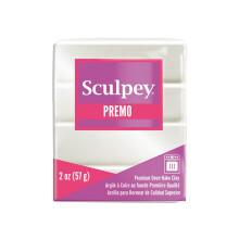 Polyform Premo! Sculpey Polymer Clay 2 Oz: Pearl